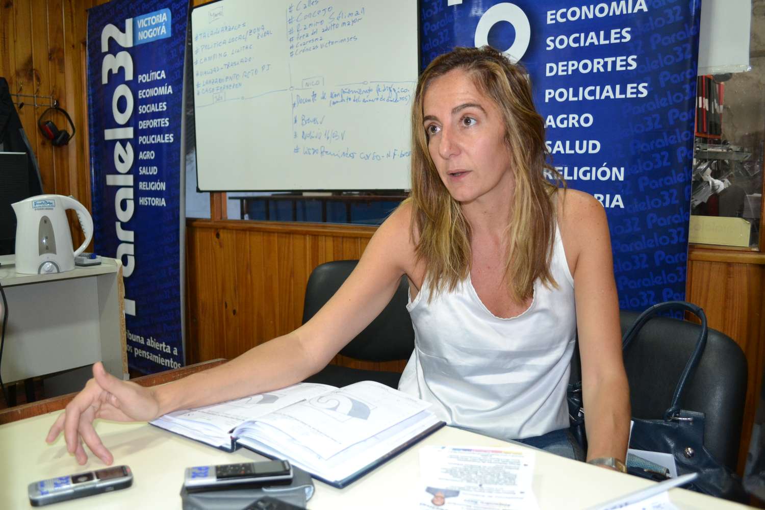 Progreso Cívico Vecinal quiere que se bajen los sueldos los funcionarios
