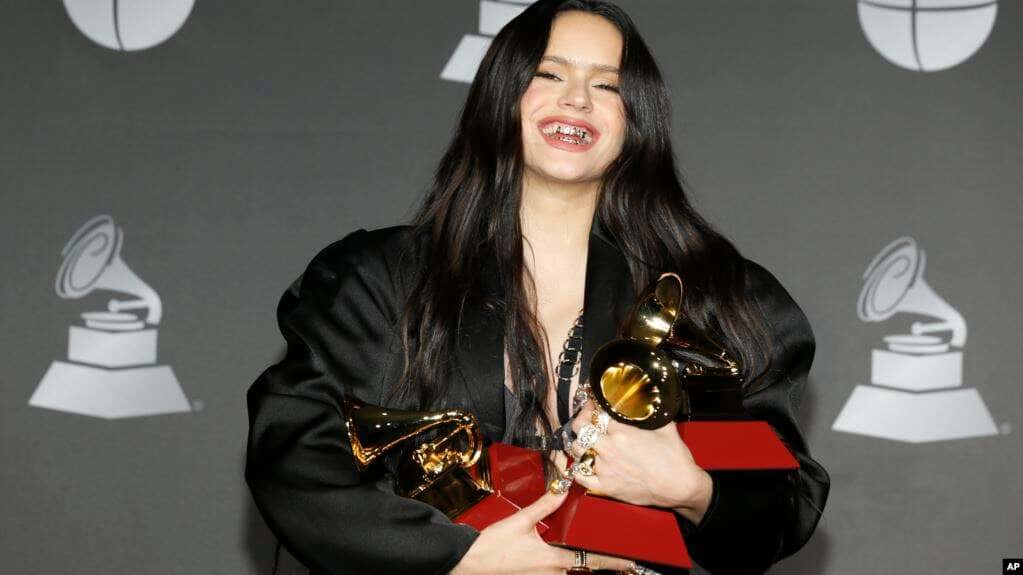 Rosalía es la gran ganadora de los Grammy Latinos 2019