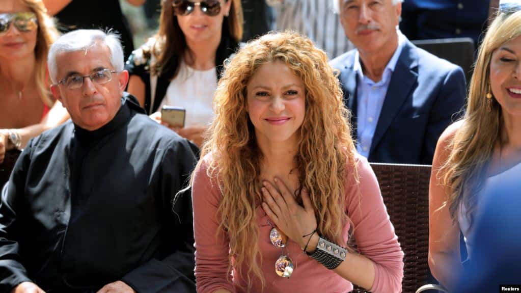 Shakira planea tributo a la cultura latina en el próximo Super Bowl