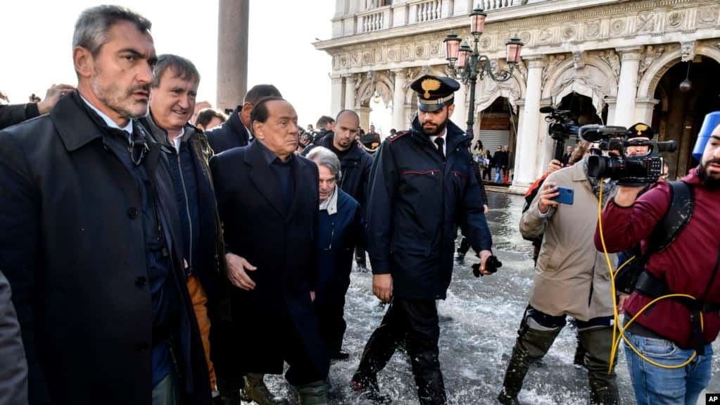 Estado de emergencia en Venecia por marea alta