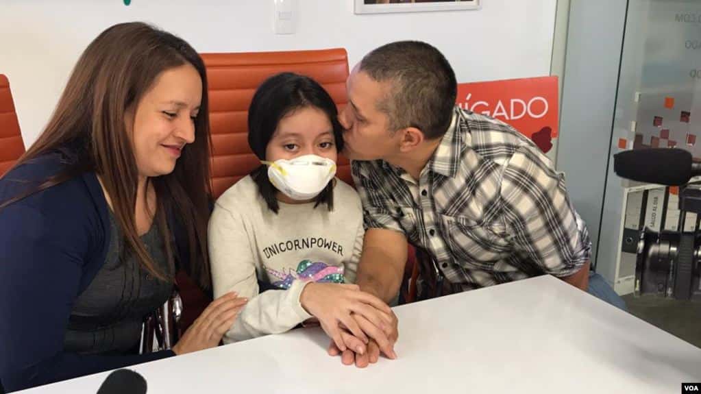 Pequeña youtuber venezolana con trasplante pide ayuda