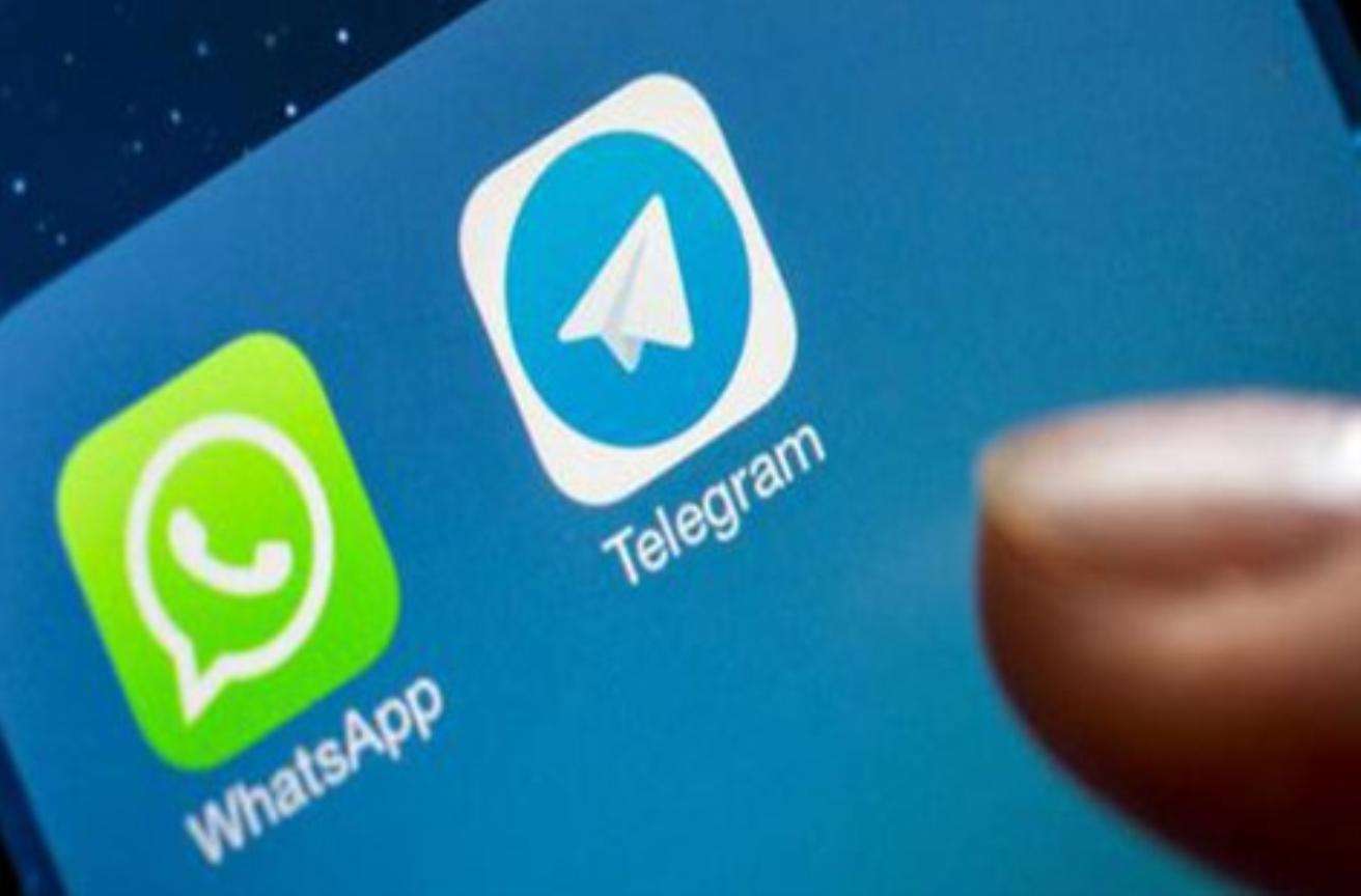 Las aplicaciones de mensajería Signal y Telegram crecen, mientras WhatsApp pierde terreno