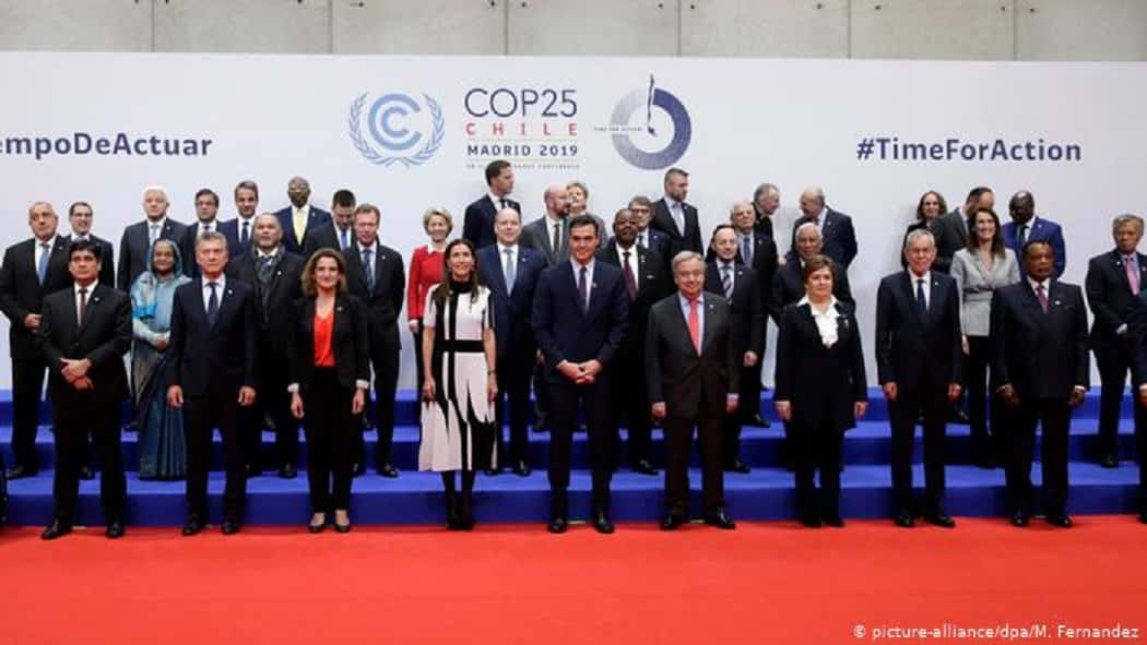 Ambición y unidad marcan la agenda climática de la COP25