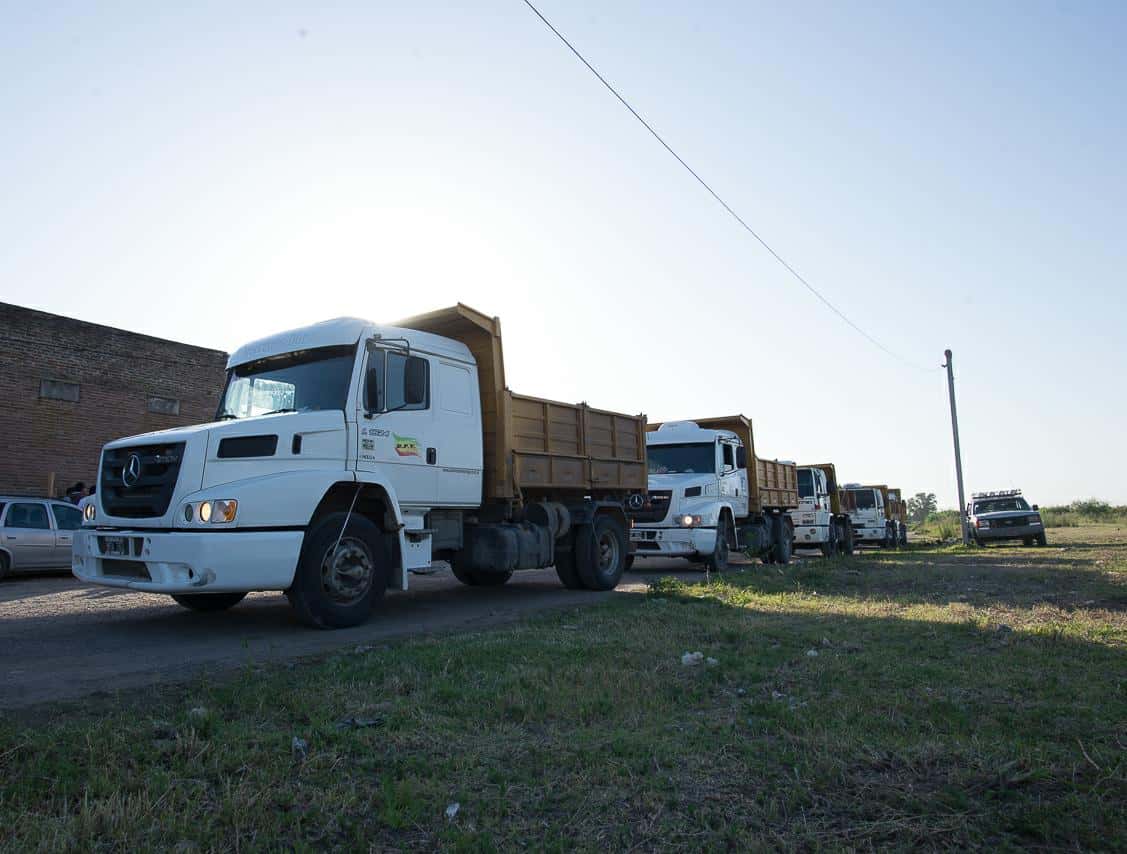 Desde las 7 los camiones de Vialidad recorren Paraná para recolectar residuos