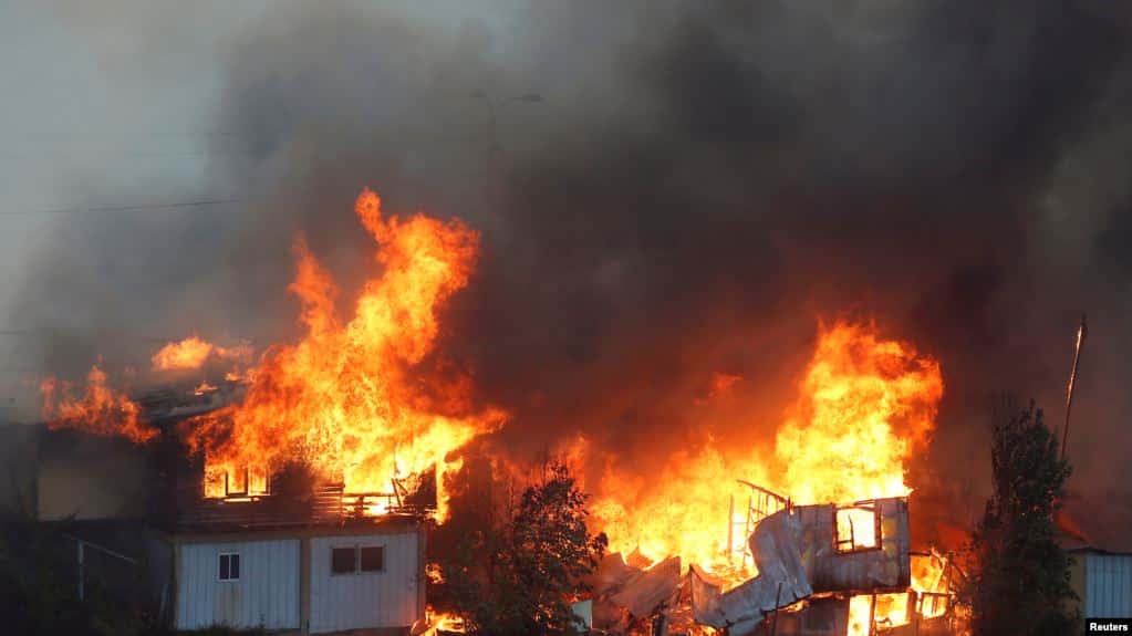 Chile: Autoridades sospechan que incendios en Valparaíso podrían ser «intencionales»