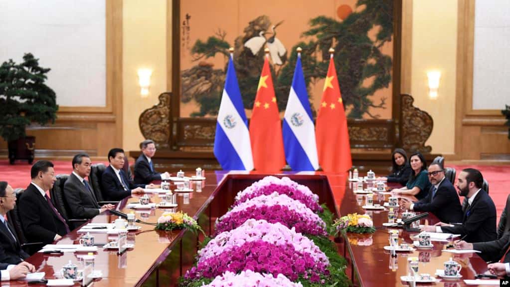 China otorga “gigantesca cooperación no reembolsable” a El Salvador