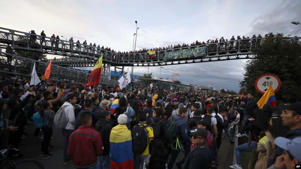 ¿Por qué protestan los colombianos? ¿Qué demandan al gobierno de Duque?