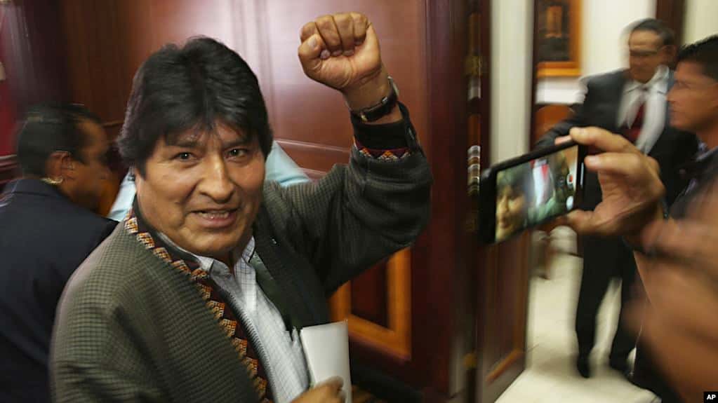 Argentina permitirá a Evo Morales hacer declaraciones políticas
