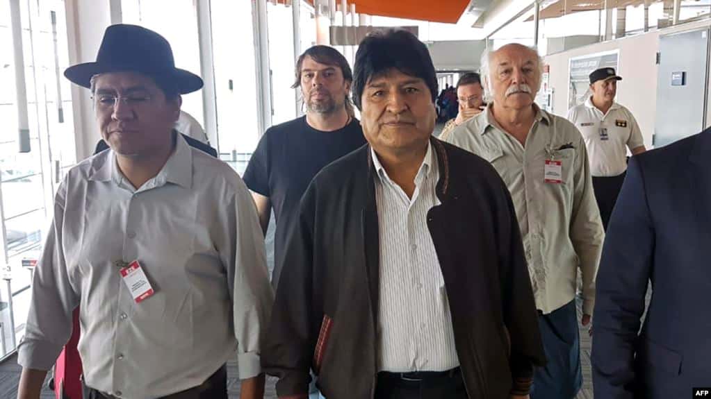 ¿Por qué Evo Morales se refugió en Argentina?