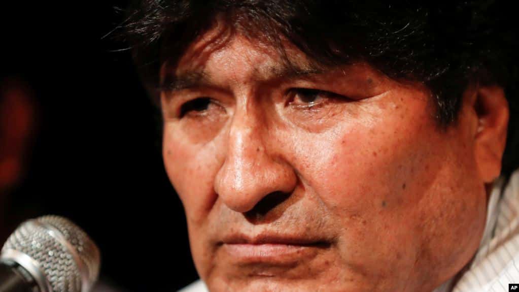 Evo Morales dice que tiene derecho a hacer política y que hará campaña desde Argentina