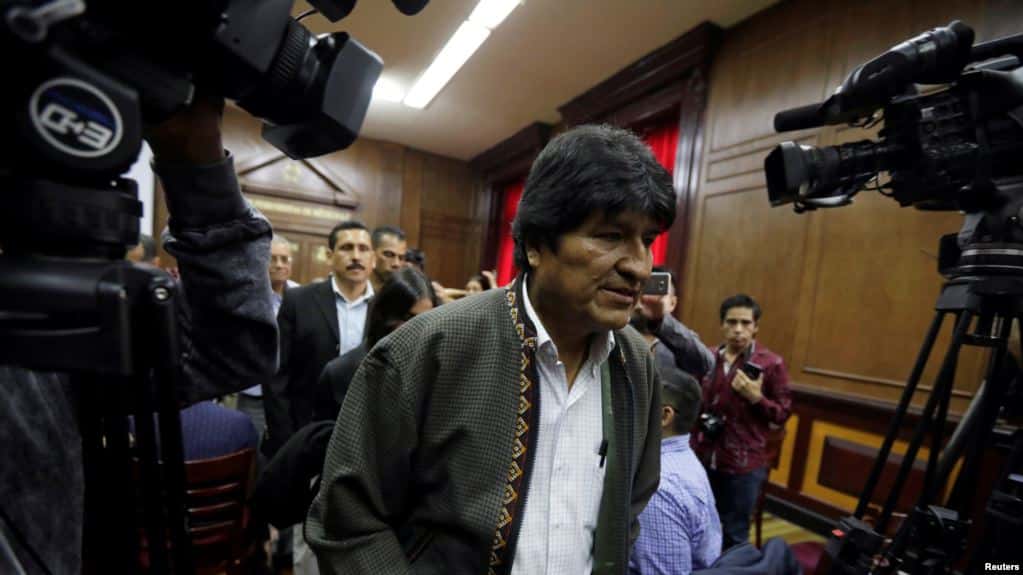 Evo Morales quiere presencia de Rusia en América Latina