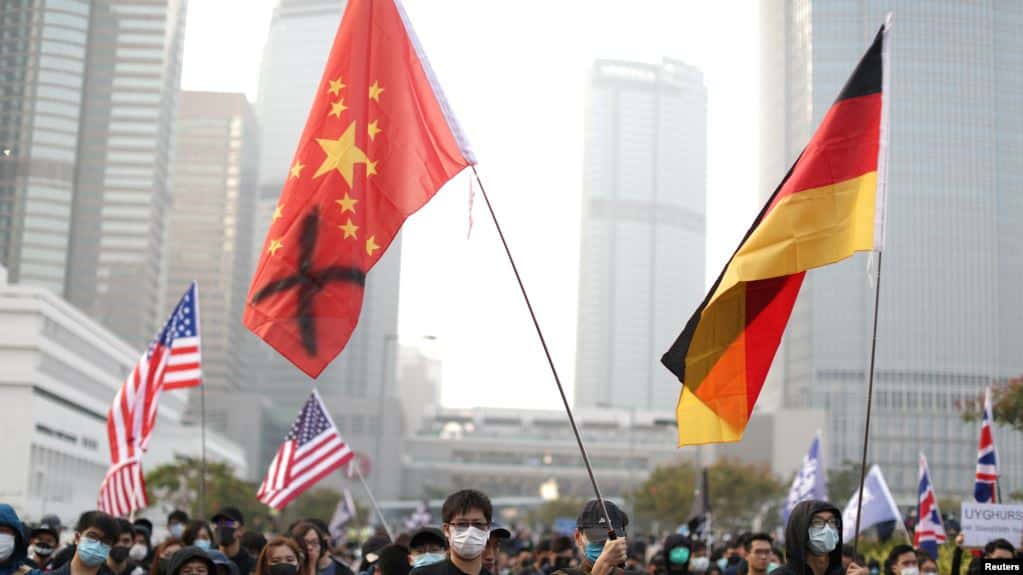 Hong Kong se prepara para protestas durante las fiestas navideñas