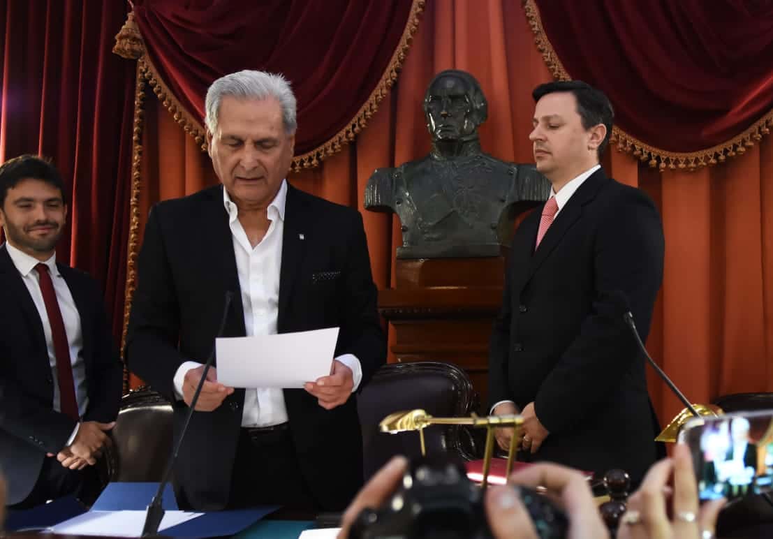 Maneiro asumió su banca en la Sesión Preparatoria de la Cámara de Diputados de la Provincia