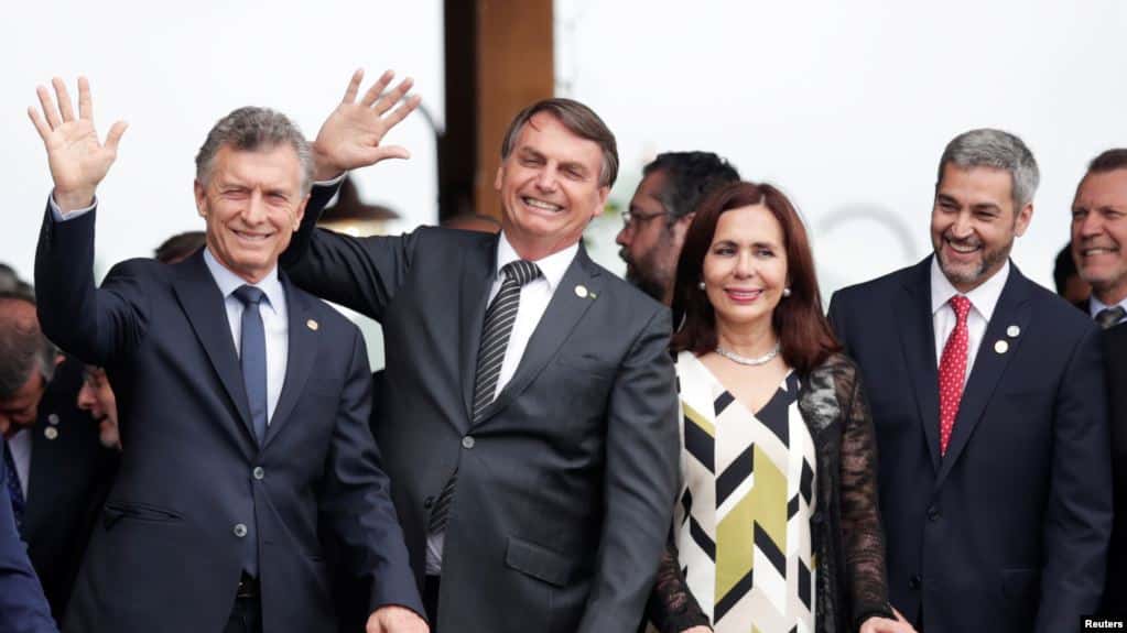 Mercosur: Bolsonaro pide acuerdos comerciales rápidos, canciller boliviana desacredita a Morales