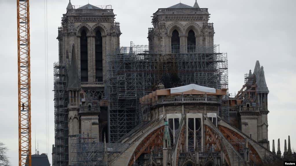 No habrá misa de Navidad en Notre Dame por primera vez desde Napoleón