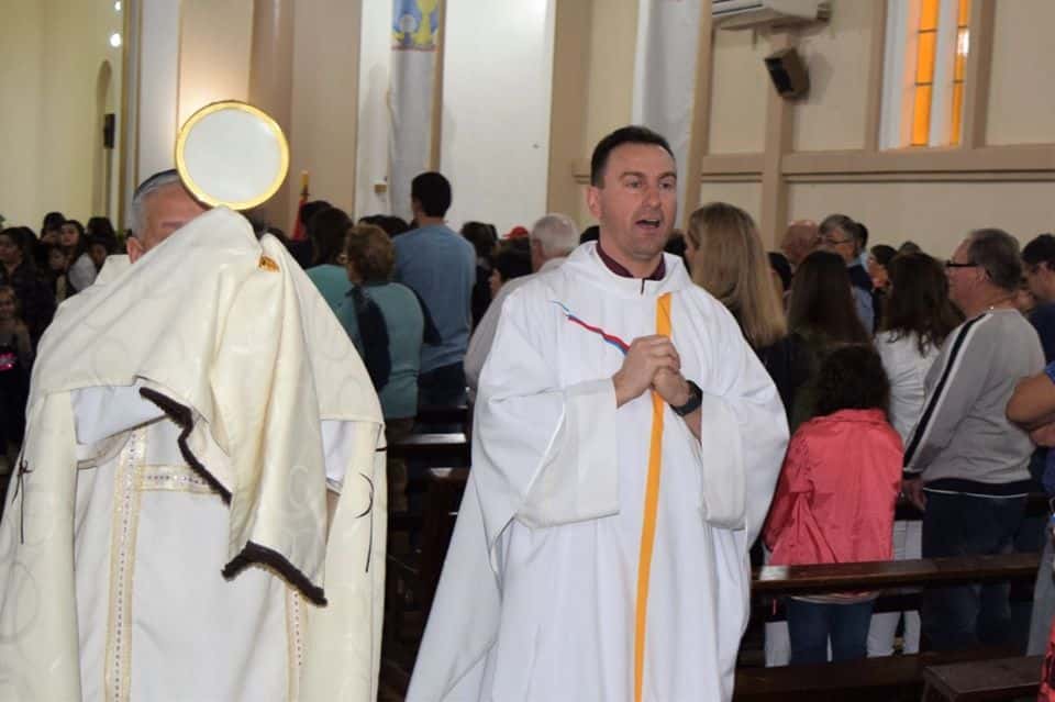 Solemnidad de la Inmaculada Concepción en Plaza Sarmiento