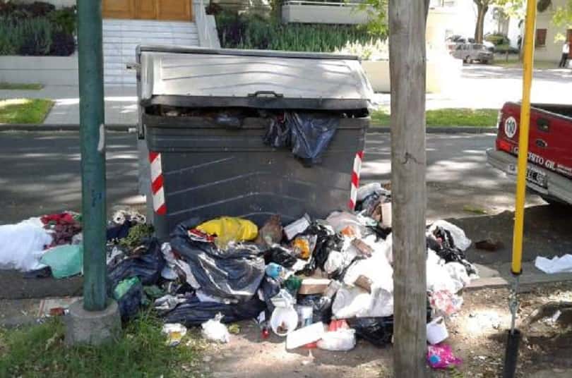 Por falta de camiones y combustible se ve afectada la recolección de residuos en Paraná