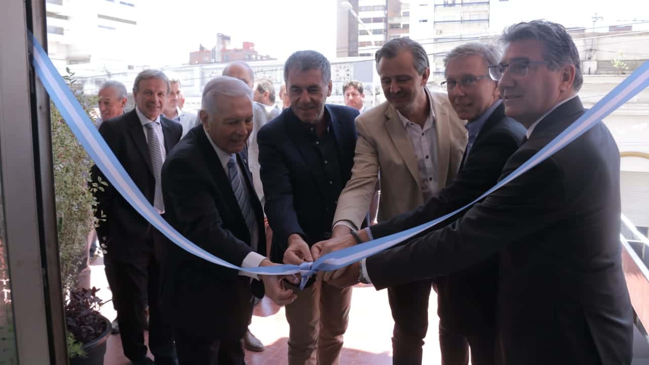 La Unión Industrial inauguró su nueva sede en el centro de Paraná