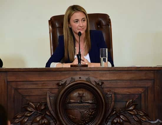 La viceintendenta de Paraná recalcó los cambios que se vislumbran en la ciudad