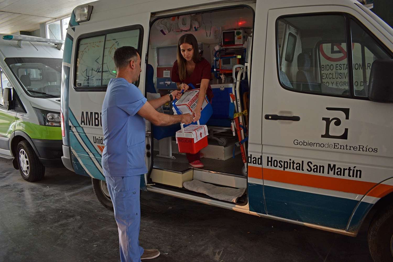 Nueva donación de órganos en el hospital San Martín de Paraná posibilita dos trasplantes