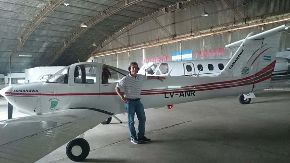 En accidente aéreo muere un piloto oriundo de Gral. Ramírez
