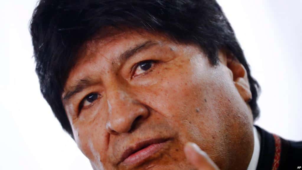 Evo Morales se retracta de su comentario acerca de formar milicias en Bolivia