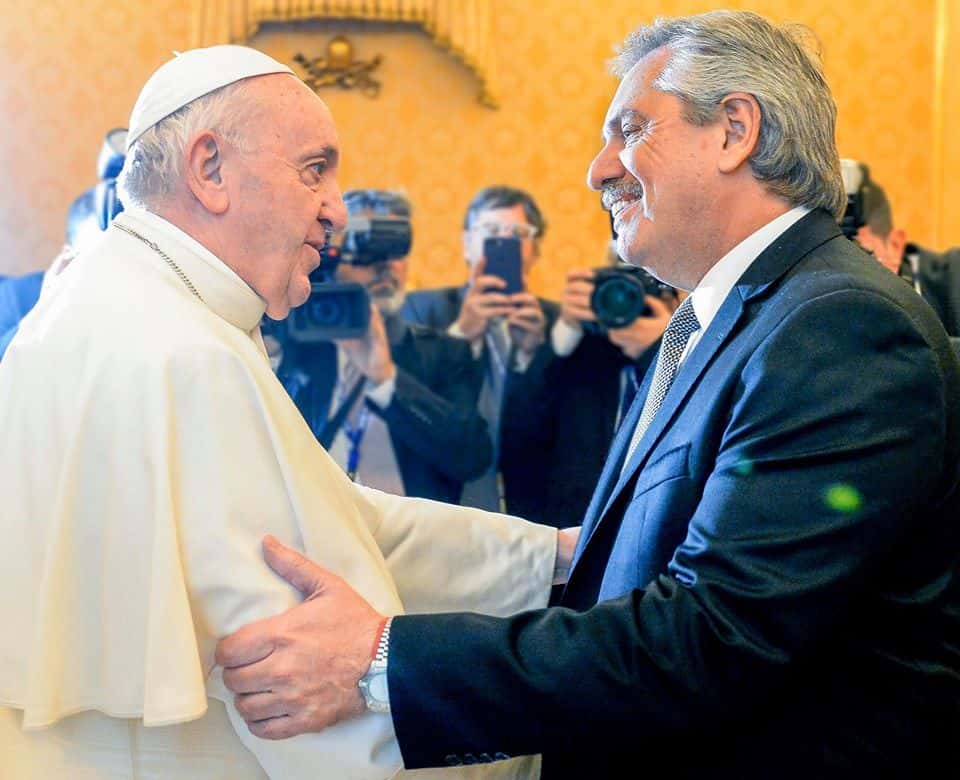 El Papa Francisco y Alberto Fernández se reunieron durante 44 minutos en el Vaticano