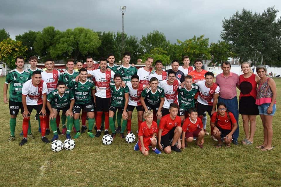 Comenzó a disputarse la Copa Ciudad de Crespo – 110º Aniversario de LAR