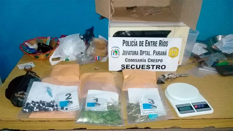 Investigan posibles vínculos narcos de joven colombiano arrestado cuando traía droga a Crespo