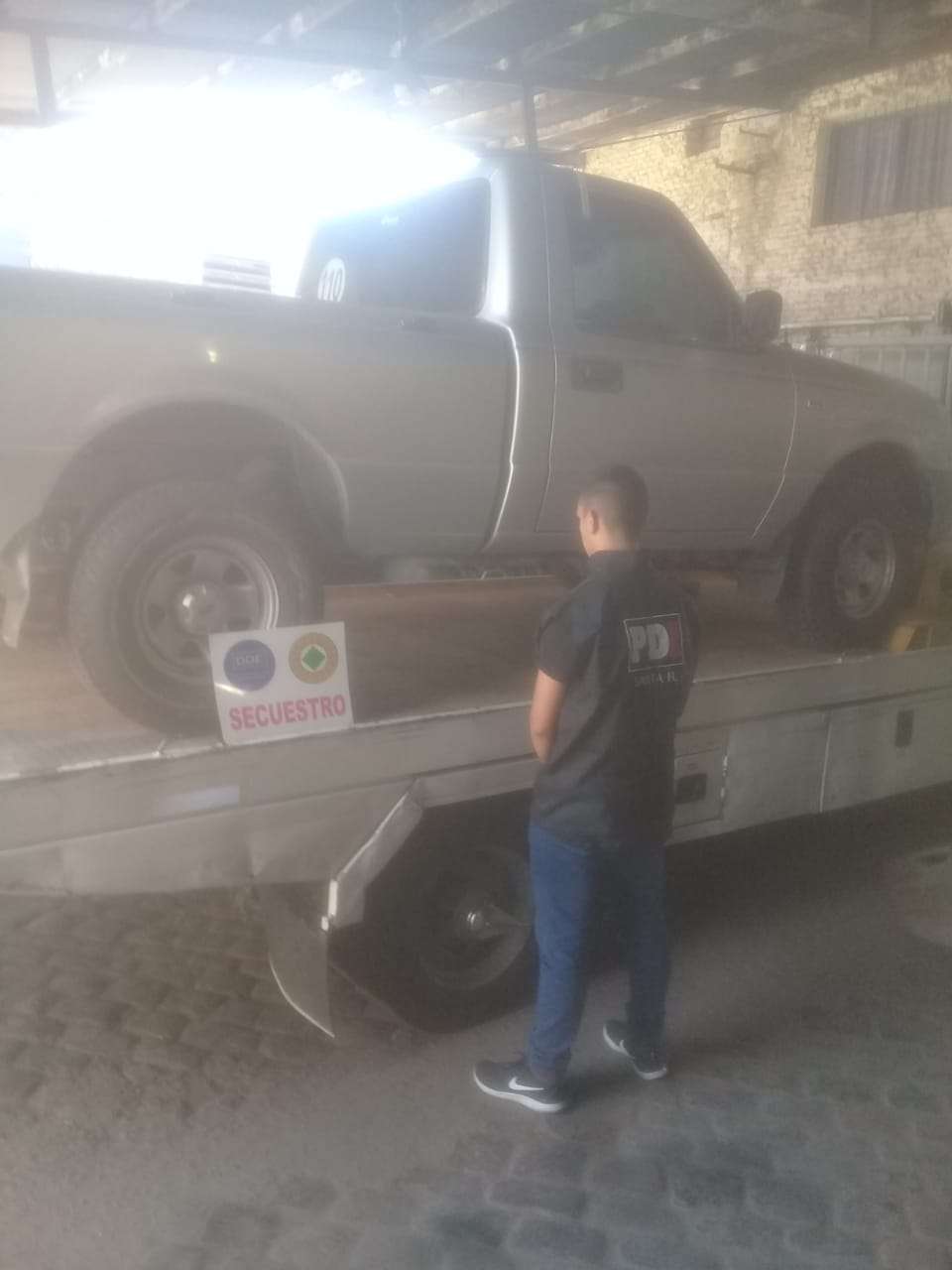 Recuperan en Santa Fe una camioneta comprada con cheques sin fondos en Crespo