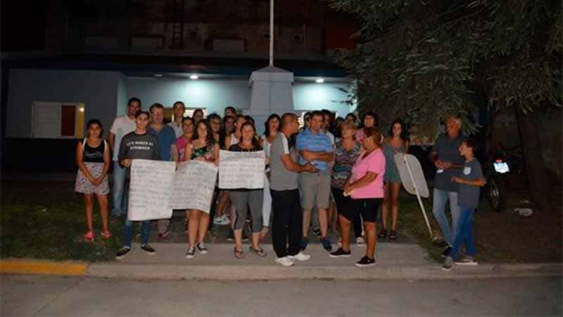 Marcharon contra el acoso callejero en la localidad de María Grande