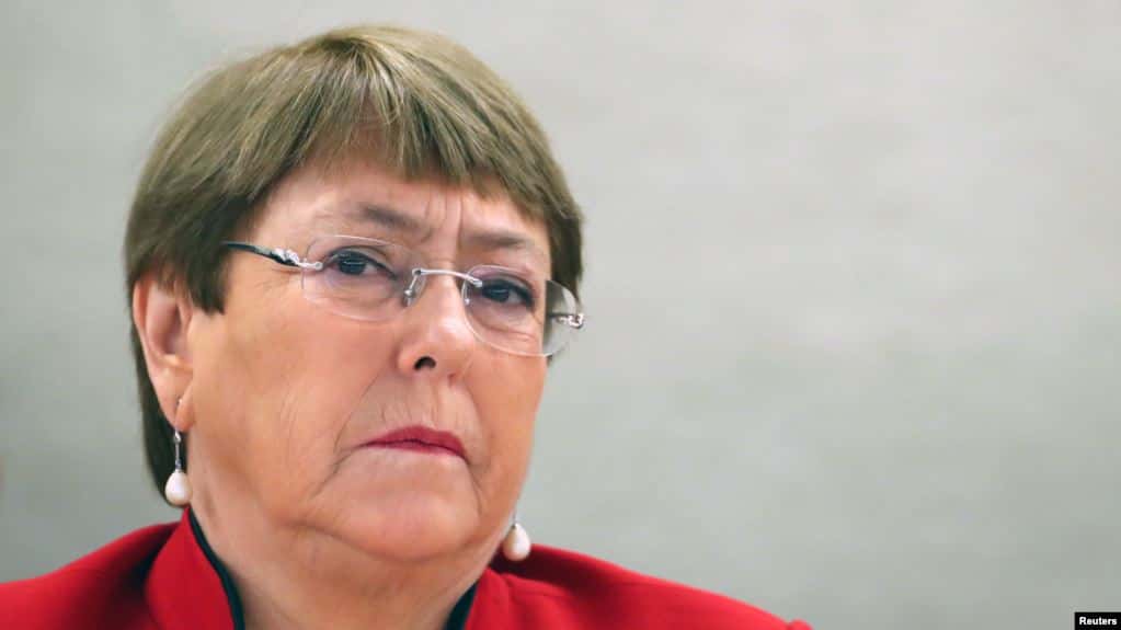 Bachelet sobre Venezuela: “Mi oficina sigue recibiendo alegaciones de tratos crueles, inhumanos o degradantes”