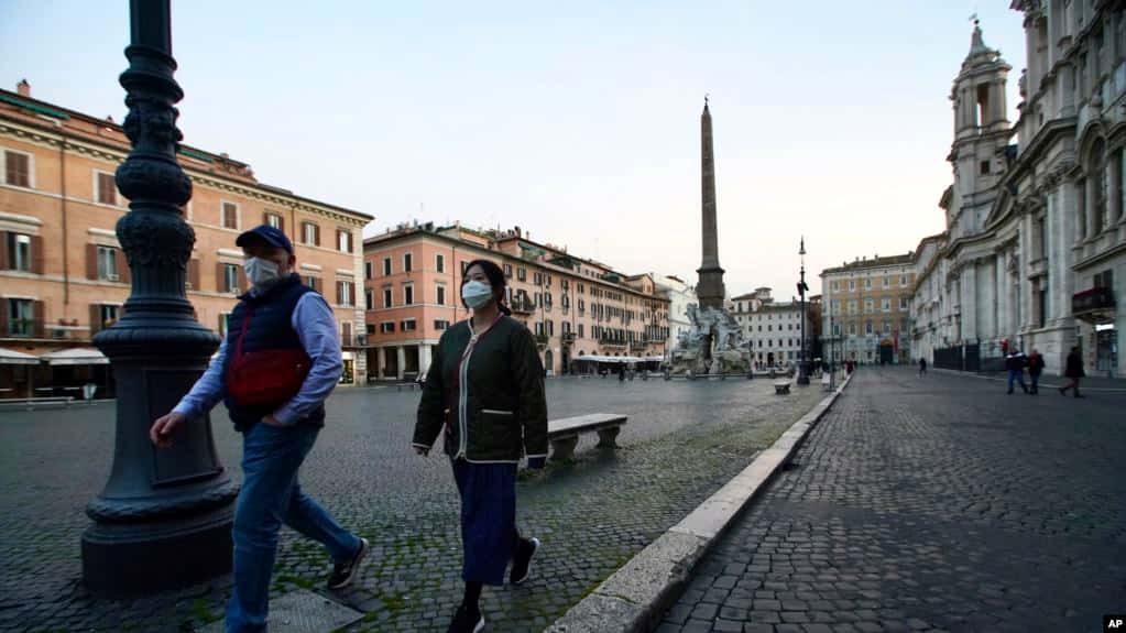 La cuarentena en Italia, un auténtico “arresto domiciliario”