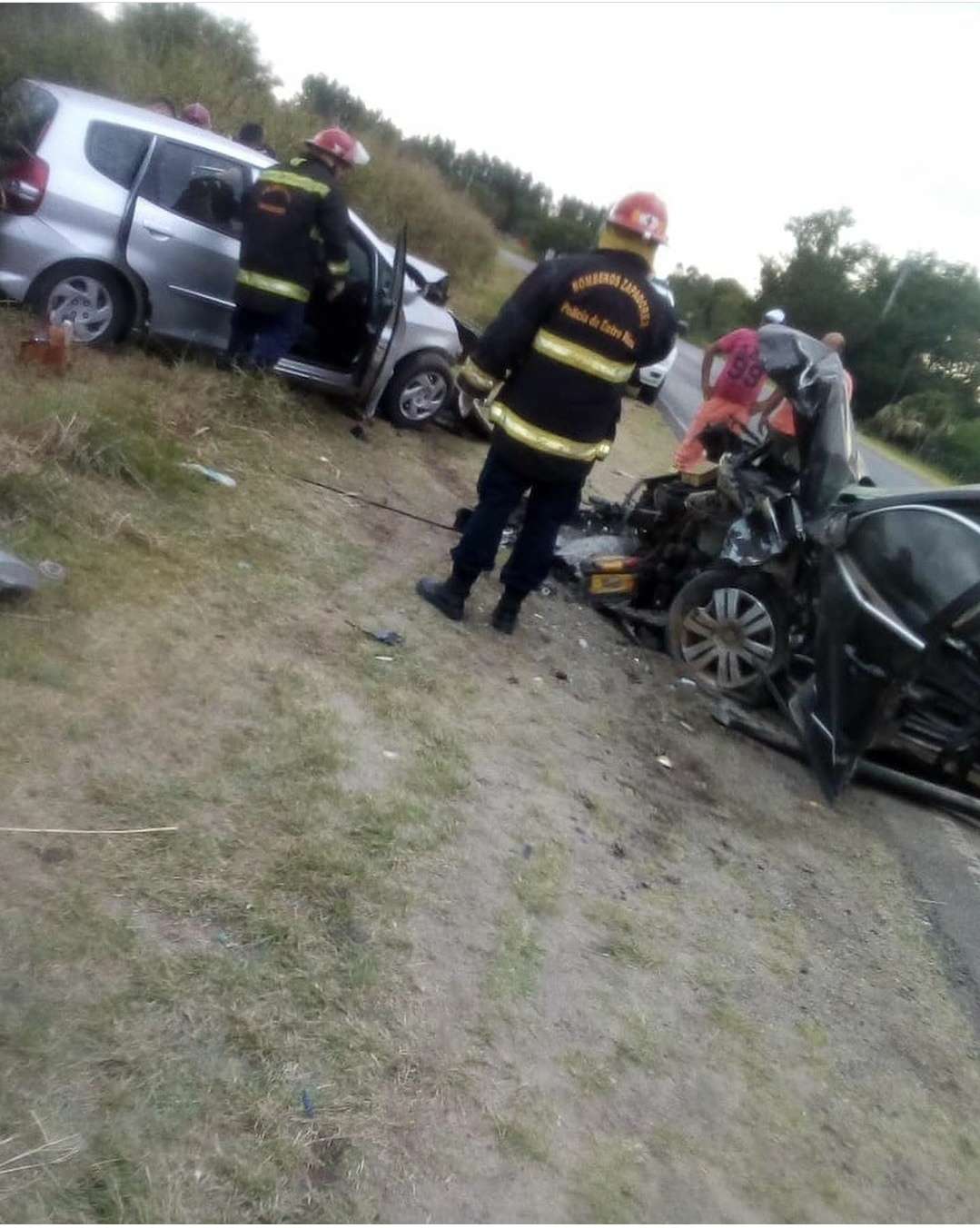 Se conoció la identidad de la persona fallecida ayer en el accidente en Paraná