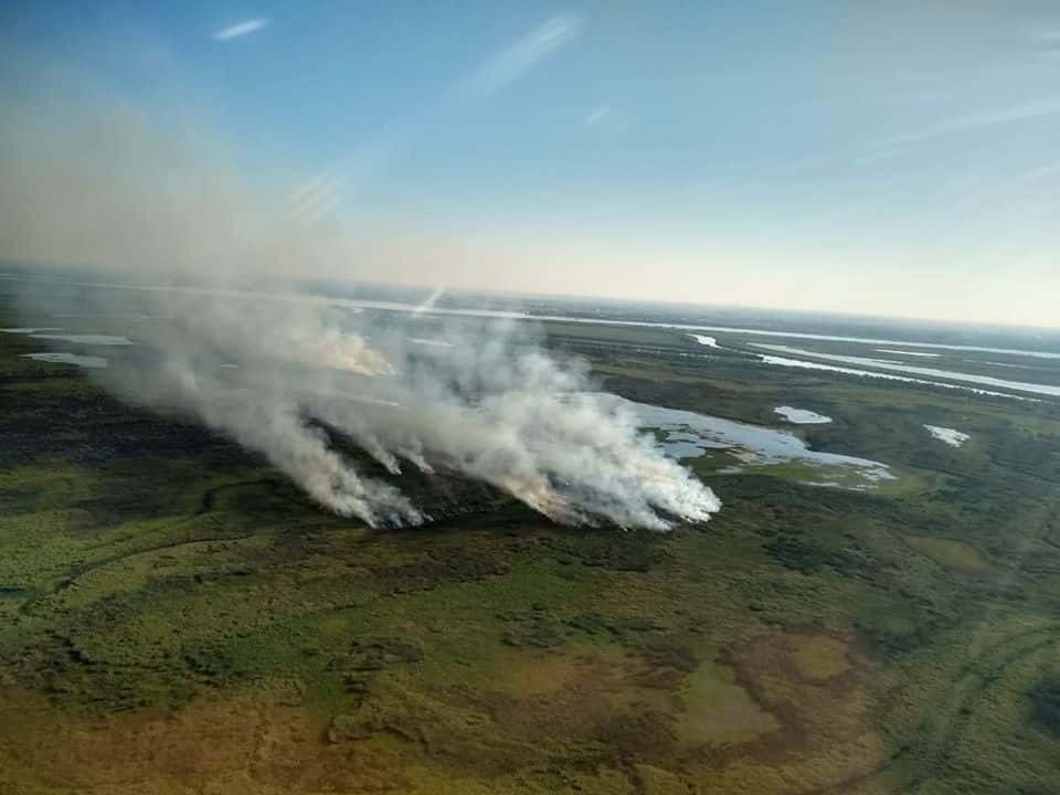 La Municipalidad de Rosario denuncia penalmente a productores responsables de incendios en zona de islas