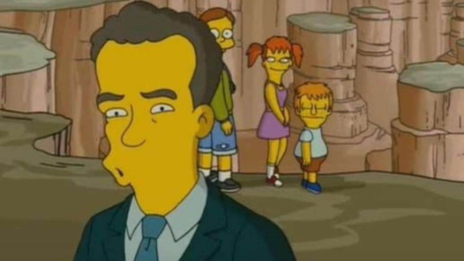 Los Simpson predijeron la cuarentena de Tom Hanks