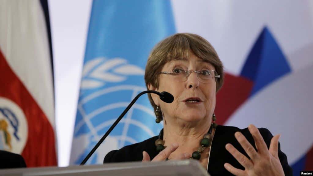 Bachelet advierte que medidas para frenar el coronavirus no deben violar los DD.HH.