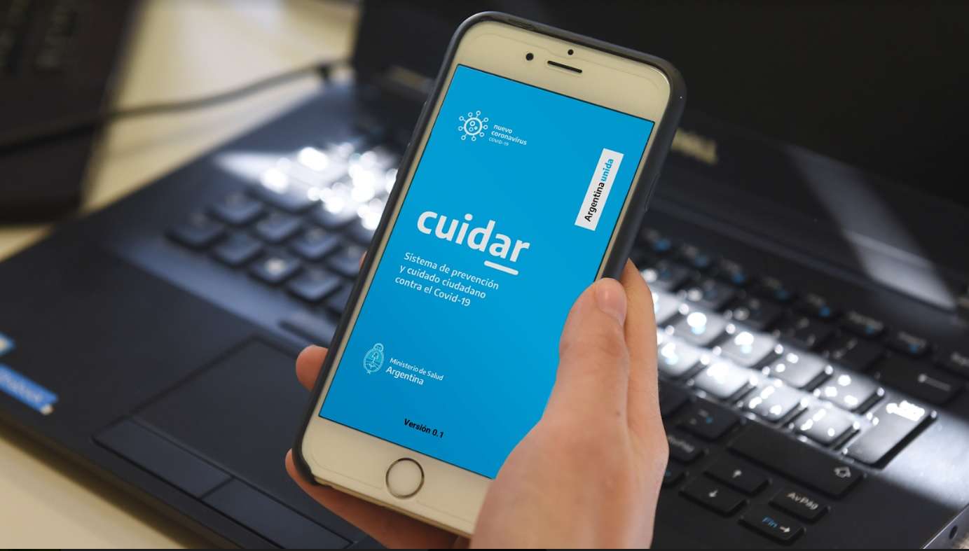 CuidAR, la nueva versión de la app Coronavirus Argentina