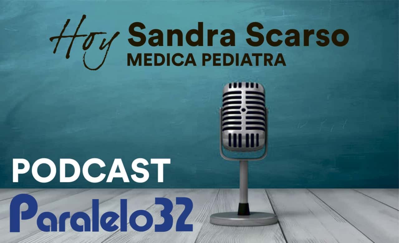 Hoy en el podcast de Paralelo 32: Sandra Scarso