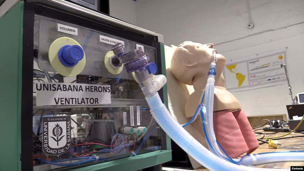 «Buscamos salvar vidas humanas»: Universidad colombiana desarrolla respirador de bajo costo