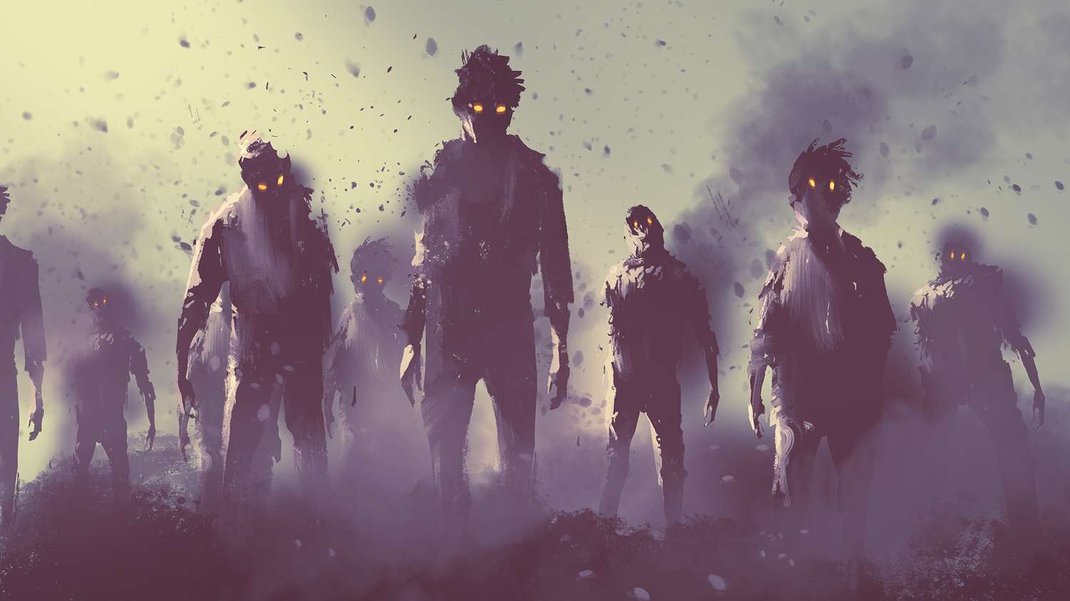 Los cazadores de zombis