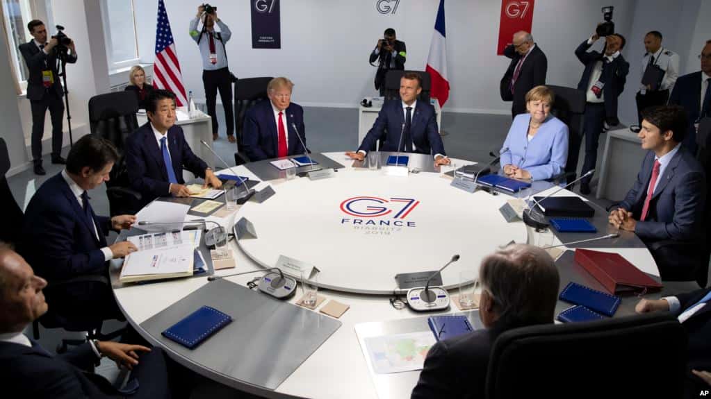 Los líderes del G7 coinciden en la necesidad de colaborar frente a la pandemia