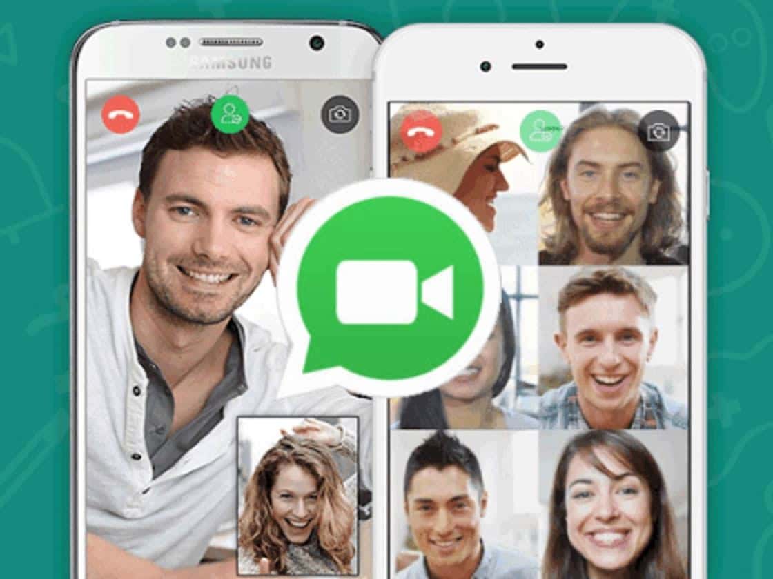 WhatsApp ahora te permite hacer videollamadas grupales de hasta 8 personas