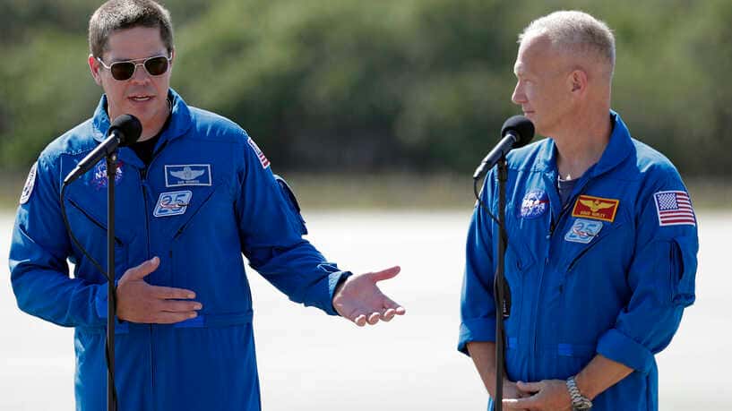 La NASA lanzará astronautas por primera vez en una década