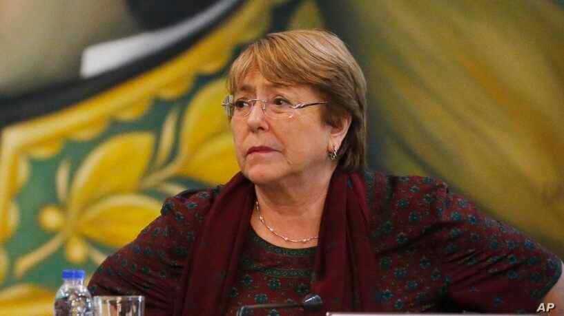 Bachelet advierte de abusos en Latinoamérica bajo el pretexto del coronavirus
