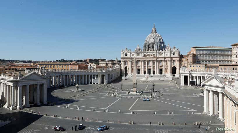 El Vaticano también sufre el impacto económico del coronavirus