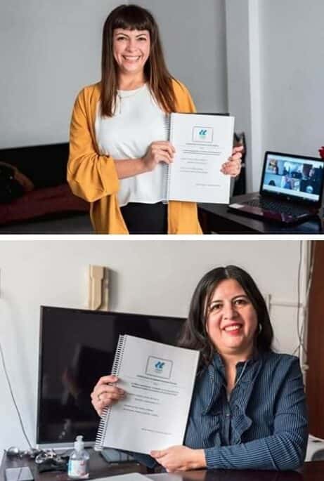 Las primeras graduadas entrerrianas en tiempos de cuarentena son de la Facultad de Gestión de la Uader