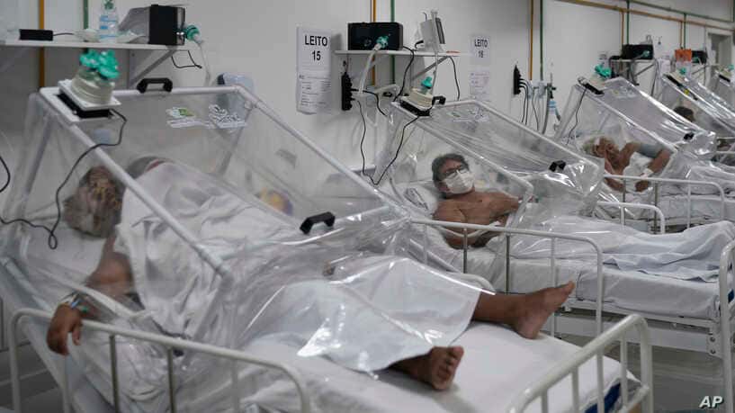 La Organización Panamericana de la Salud informó que los casos de COVID-19 subieron a dos millones en la región
