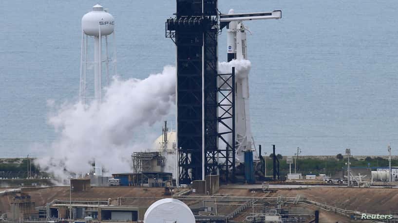 La NASA y SpaceX cancelan lanzamiento espacial por el mal tiempo