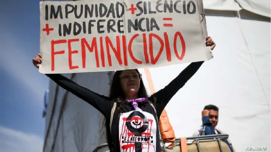 El aumento de feminicidios en América Latina está asociado a «barreras estructurales»